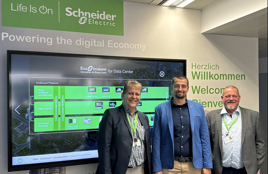 Schneider Electric und DC Smarter bringen den Digital Twin ins Rechenzentrum